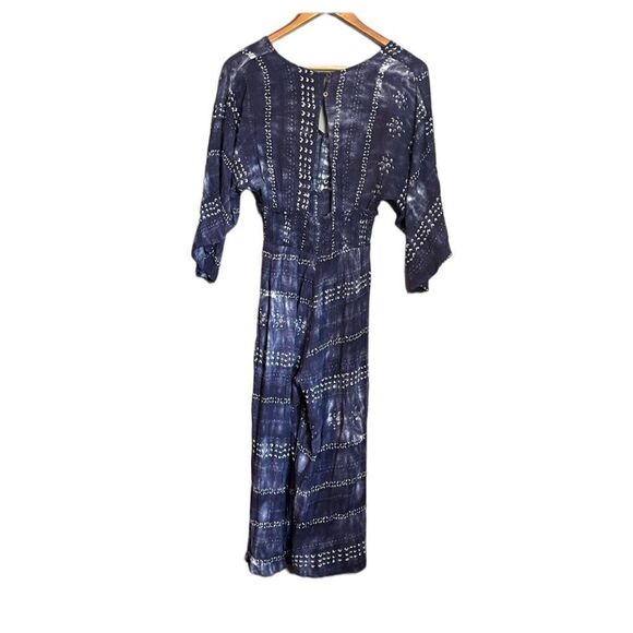 Dual nature purple patterned romper. Size small‎ - Picture 11 of 11